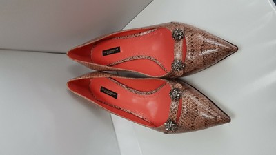 d&g leather shoes